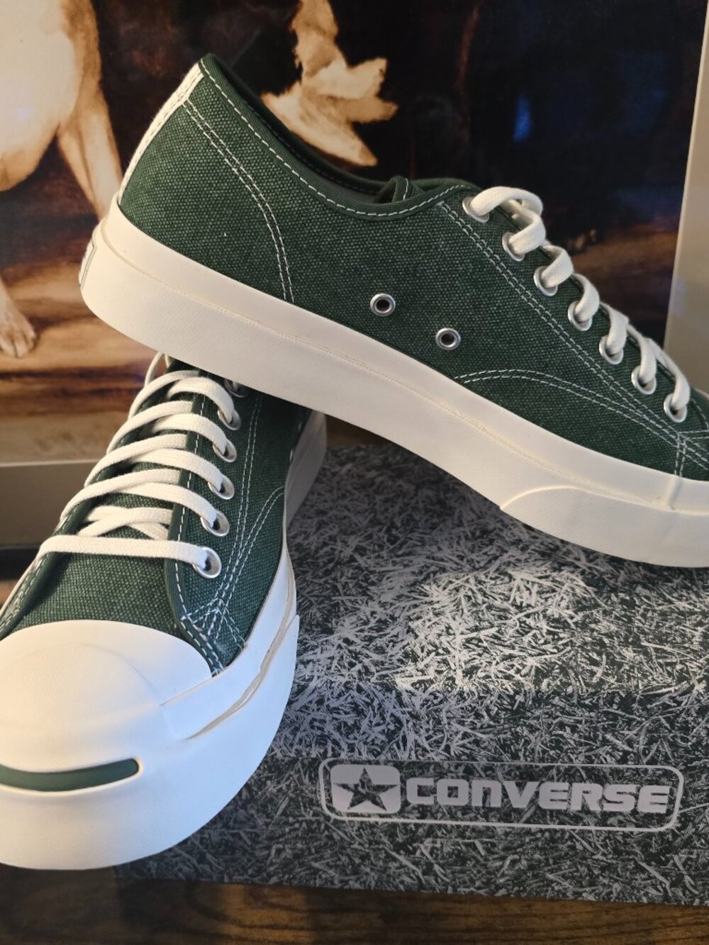 Converse x Palmes Jack Purcell PDM A24756C Moutain View Men's Shoes Sz 10 US NEW